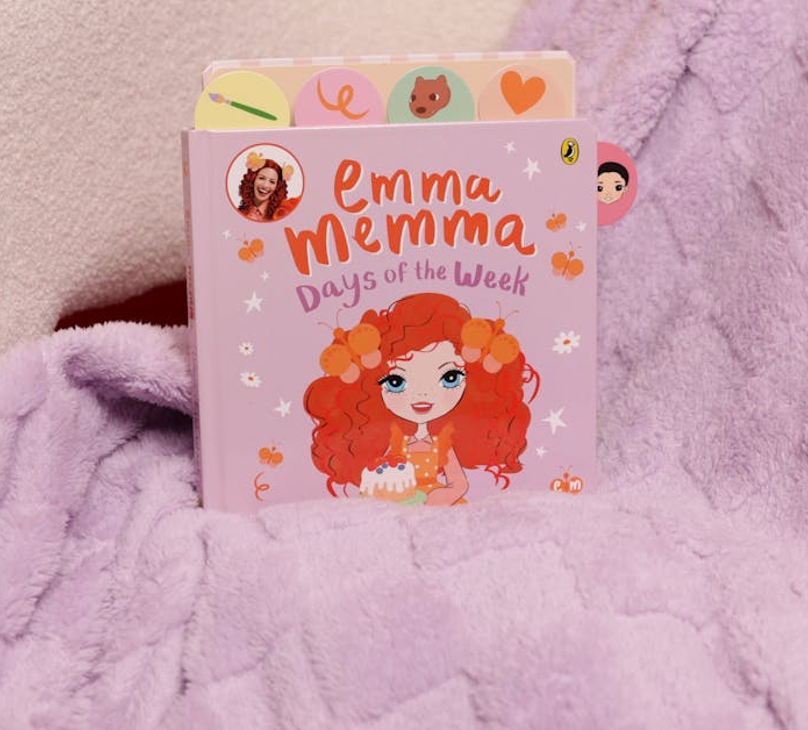 Emma Memma book.