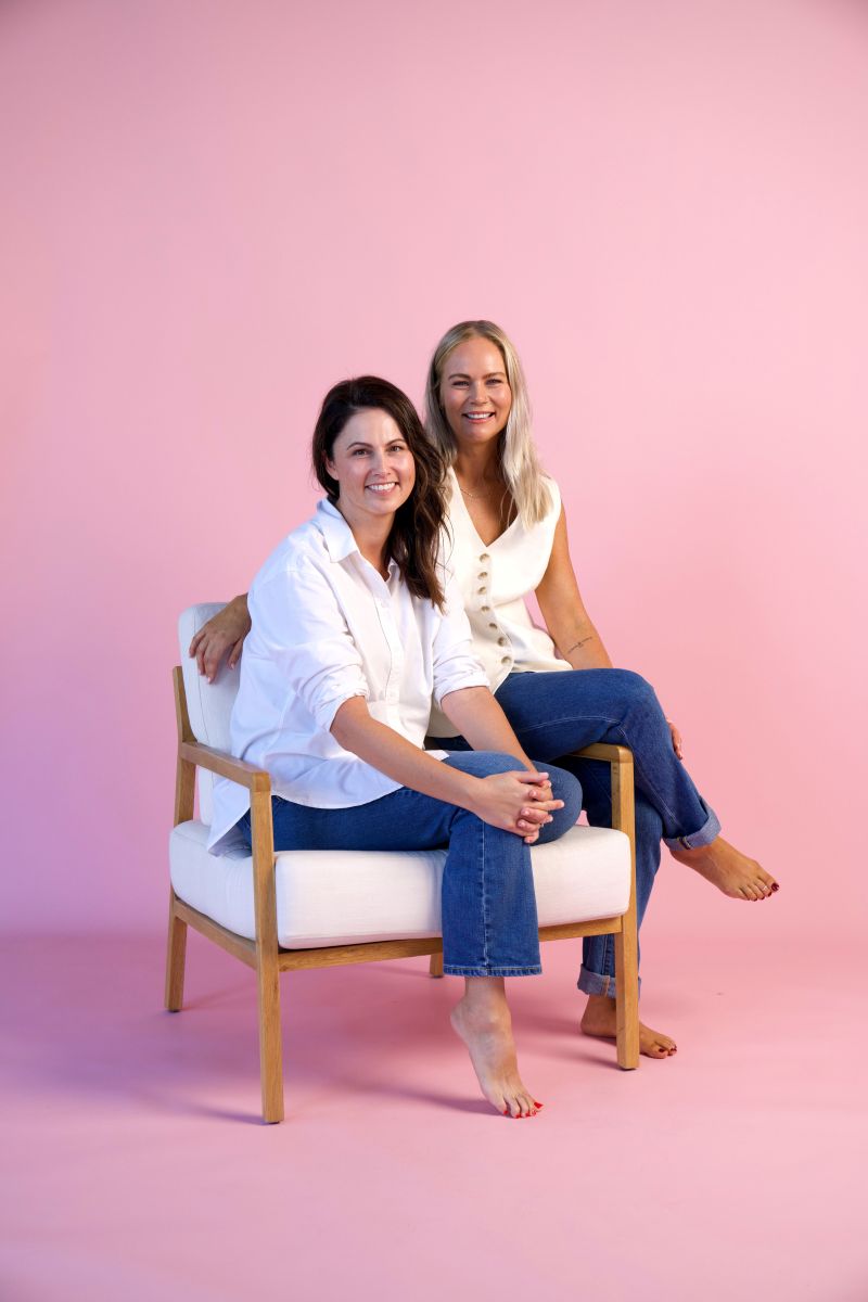 kidhy founders, Anna & Danielle.