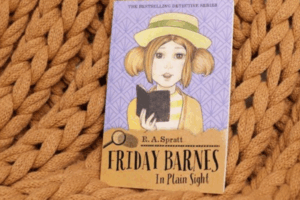 Friday Barnes book.