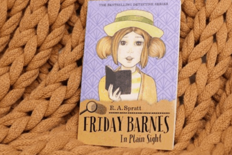 Friday Barnes book.