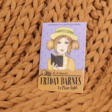 Friday Barnes book.