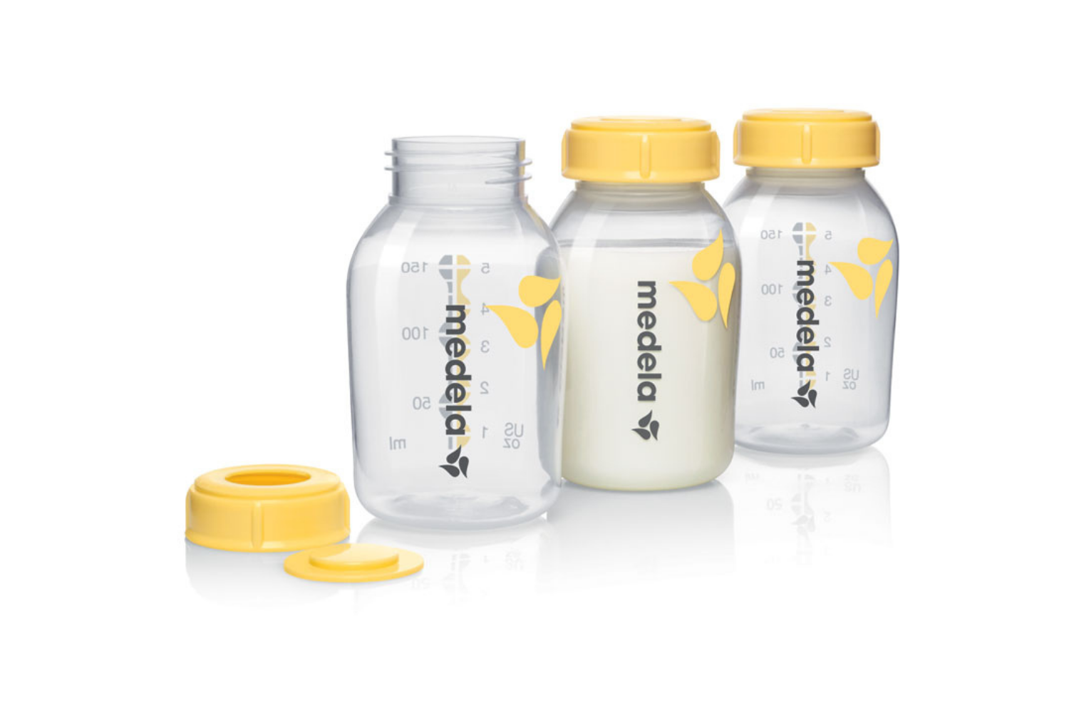 Medela bottles.