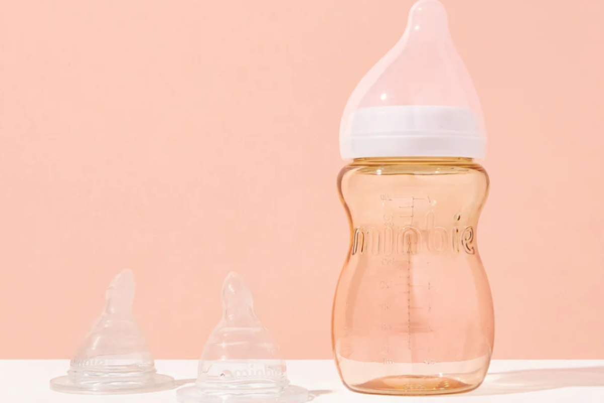 Minibe bottle.