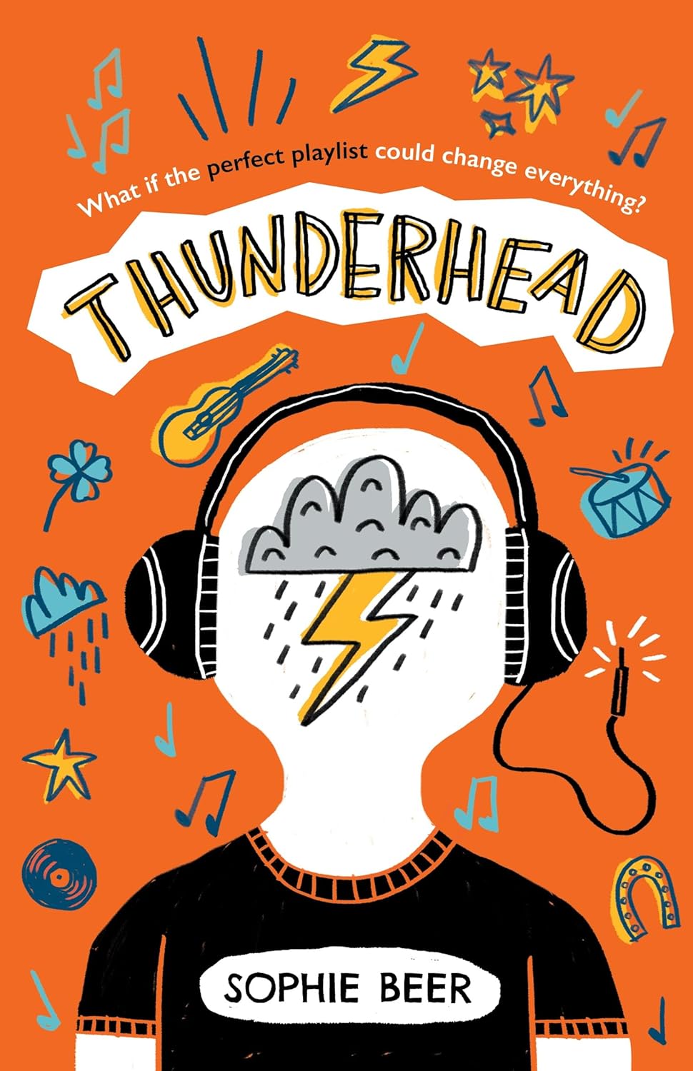 Thunderhead book cover.