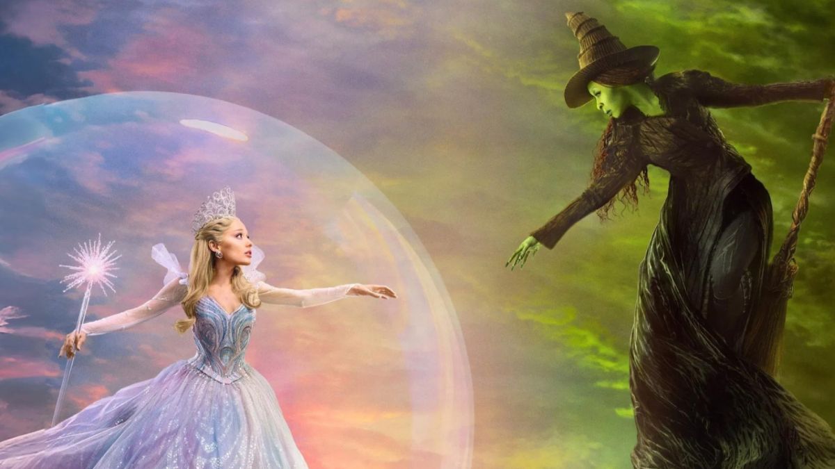 Wicked For Good cover art.