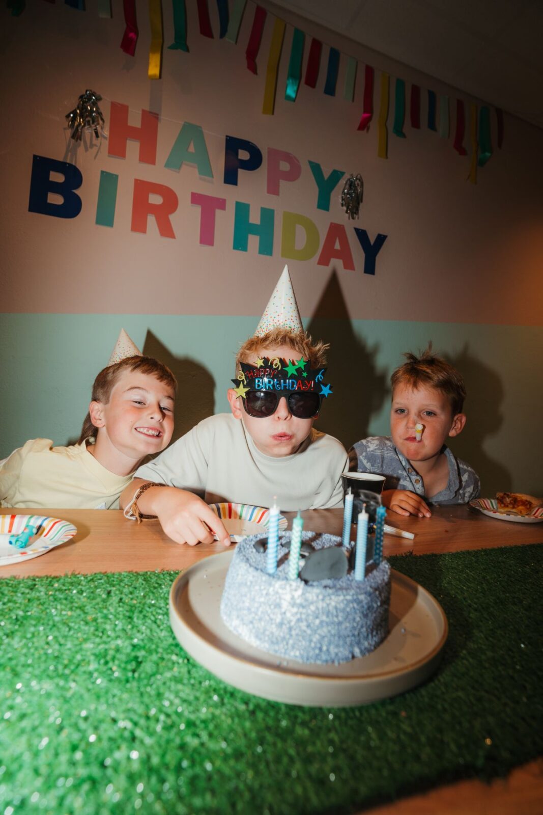 Hey Caddy birthday party.