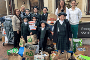 Seymour College donates to Hutt Street Centre.