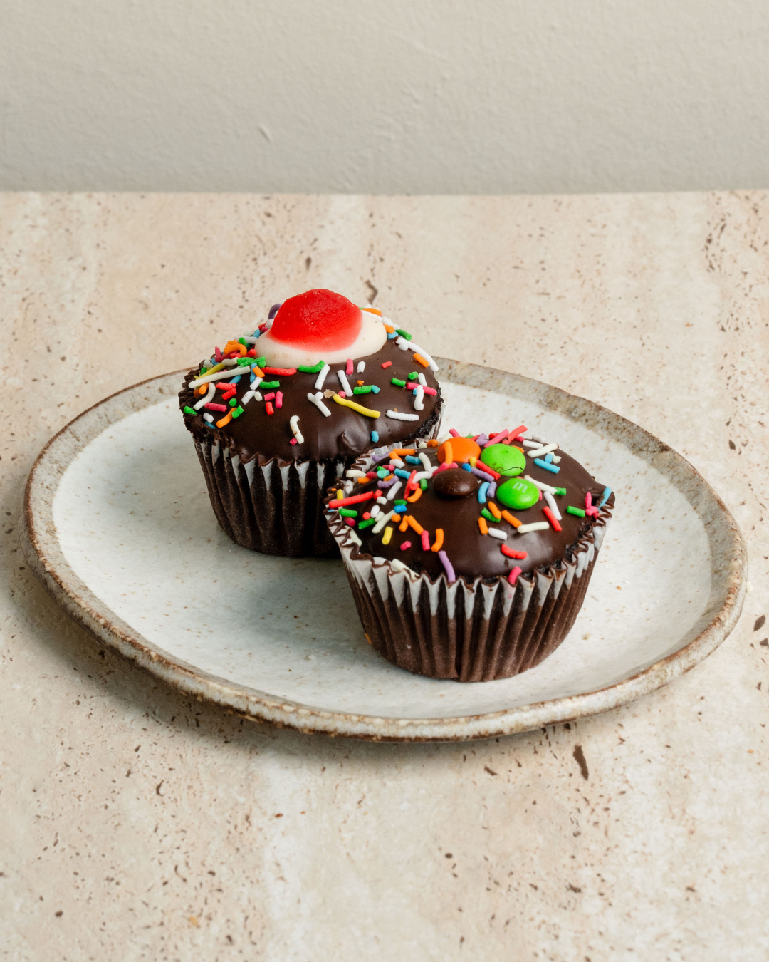 chocolate cupcake