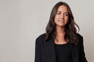 Iris & Wool's founder, Emily.