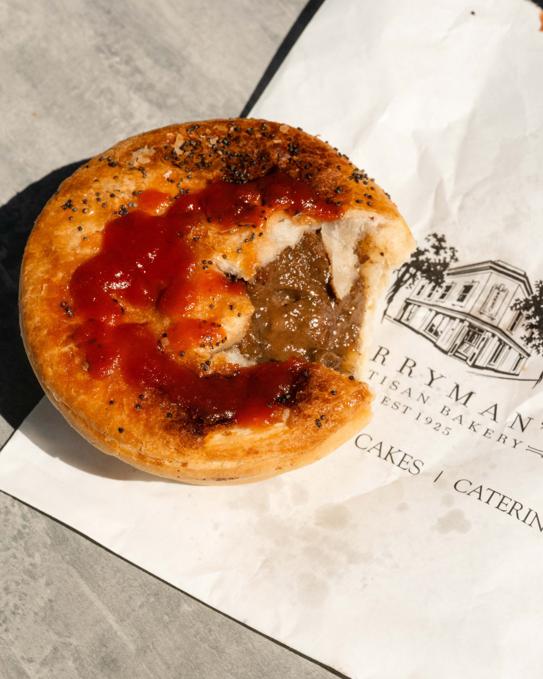 Meat pie