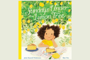 Sundays Under the Lemon Tree book cover.