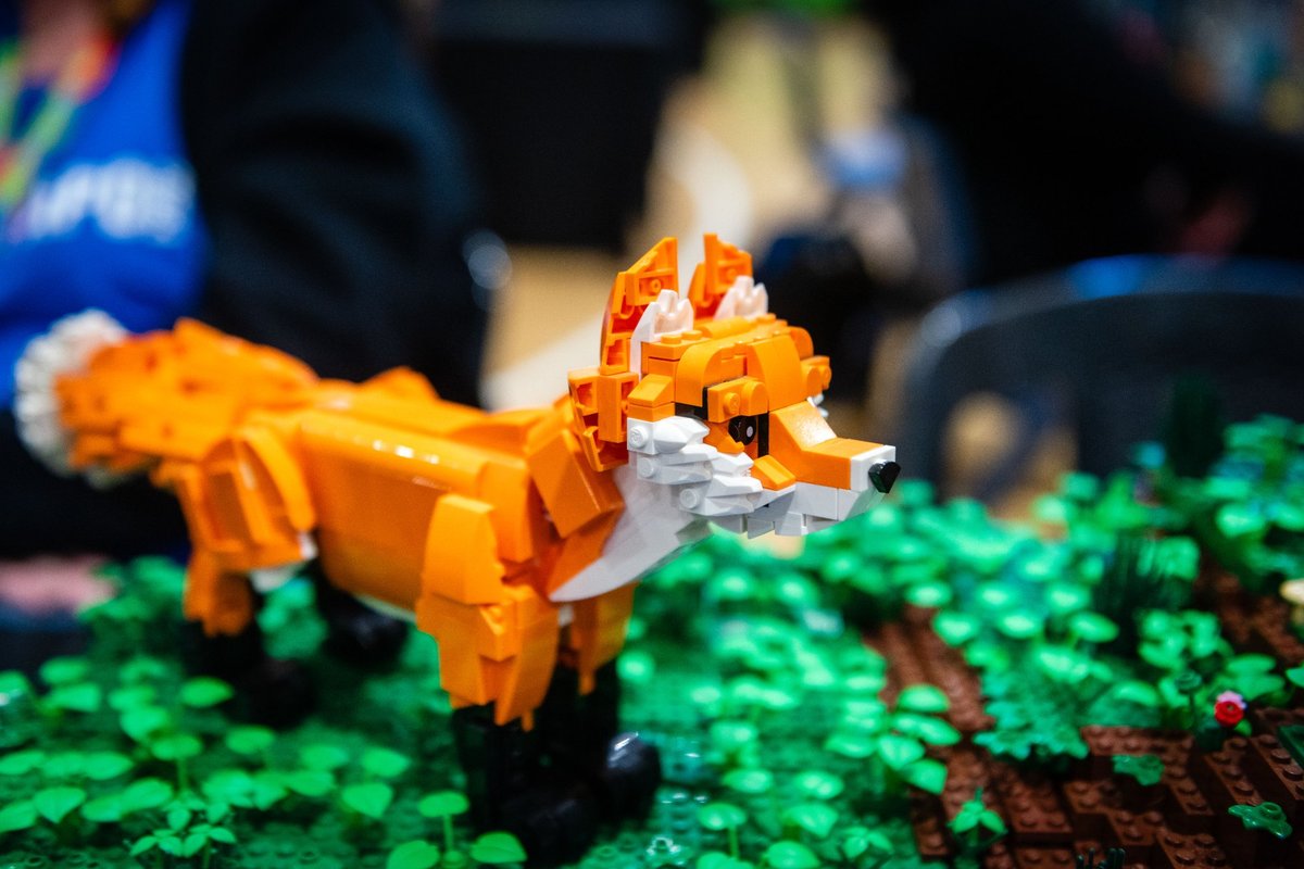 BRIXPO - LEGO® fox
