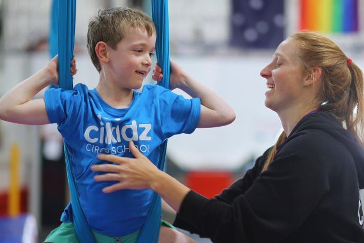 Cirkidz, Adelaide student and trainer.