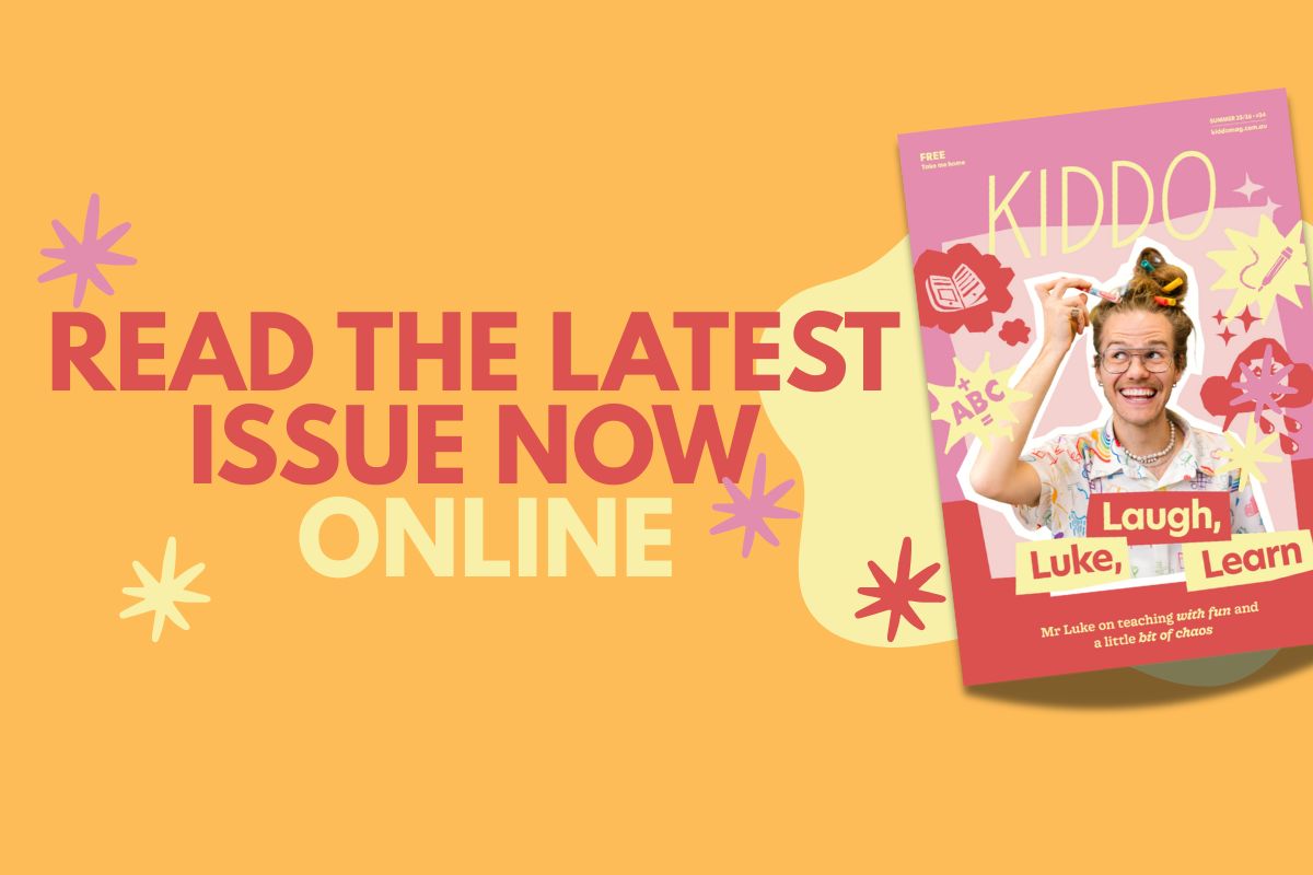 Kiddo mag #34 cover.