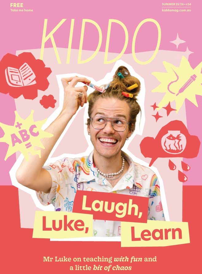 KIDDO Mag #34 cover.