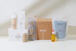 A curated collection of beauty items by Bare Mum