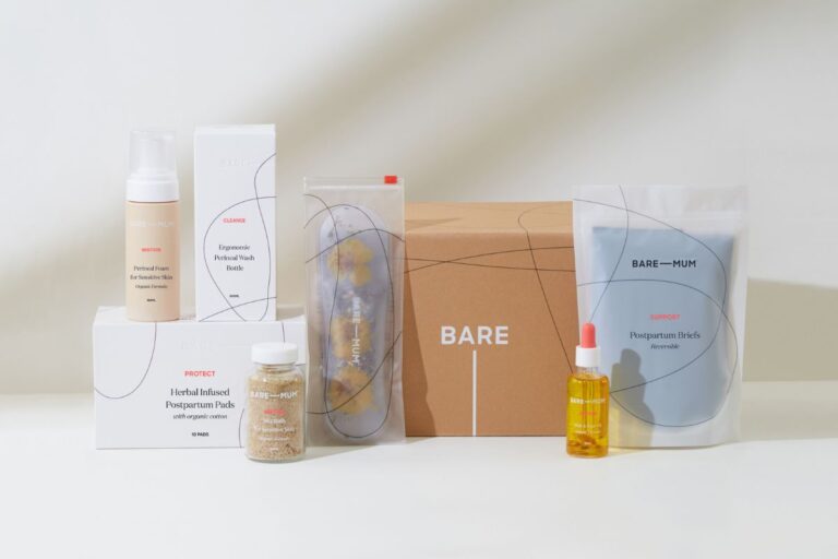 A curated collection of beauty items by Bare Mum