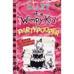 Book cover for Diary of a Wimpy Kid Partypooper by Jeff Kinney.