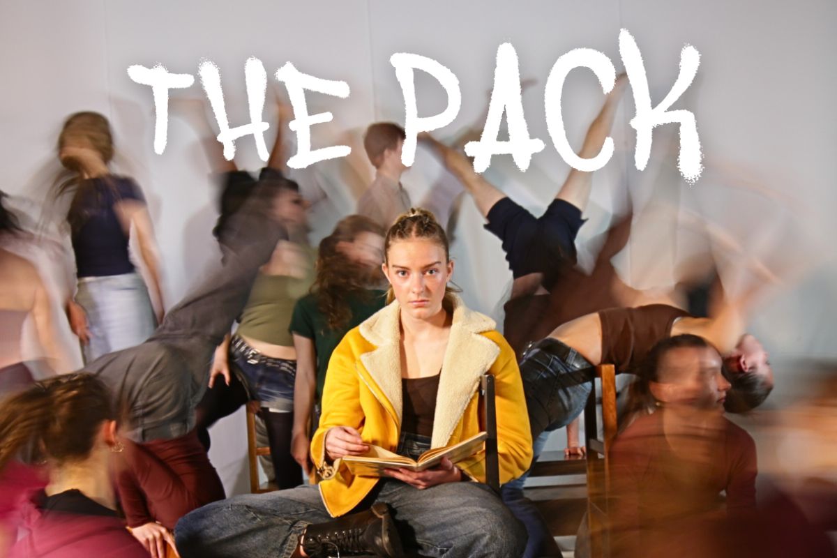 Poster for the Teen Circus Adelaide Fringe 2026 show The Pack.