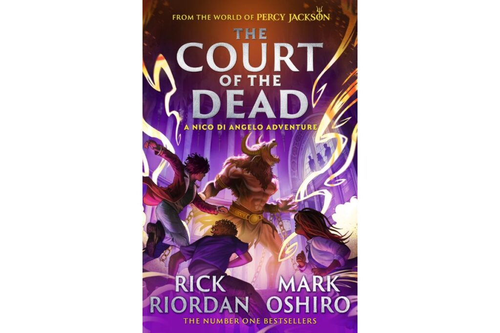 Book cover for The Court Of The Dead.