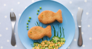 Get kids to eat seafood