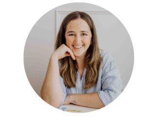 Nicole Eblen, founder of sustainable kids clothing brand Cubs Closet.