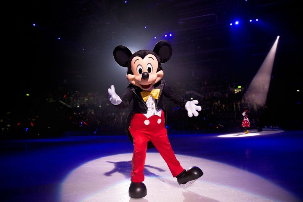 Mickey Mouse Disney on Ice