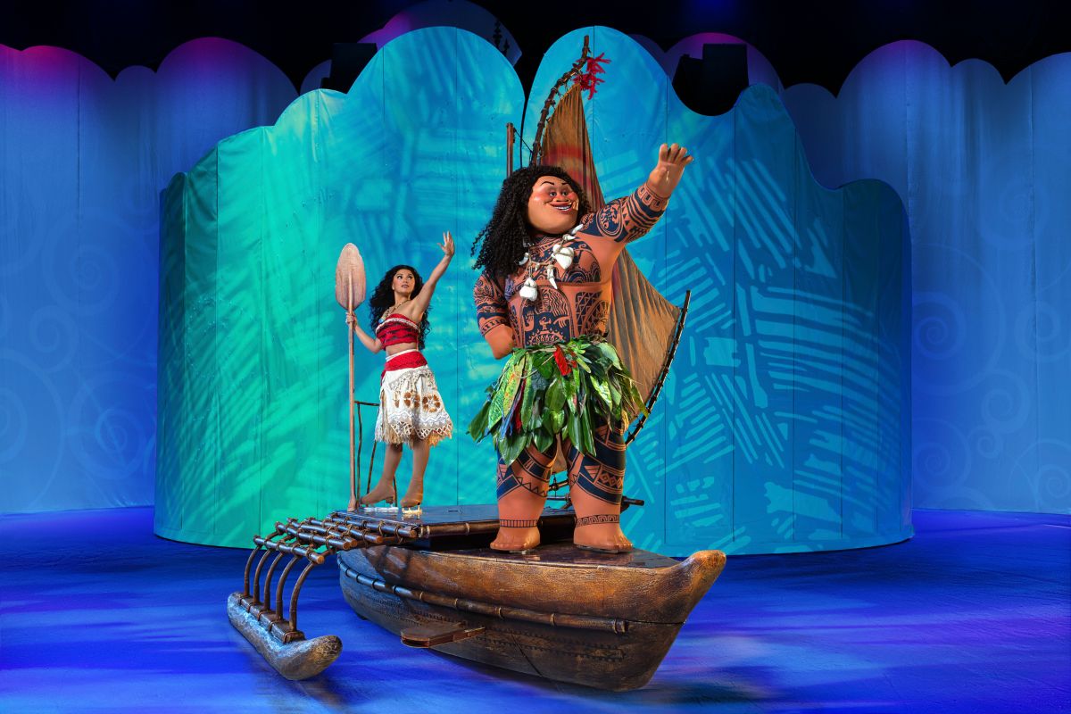 Moana - Disney on Ice.