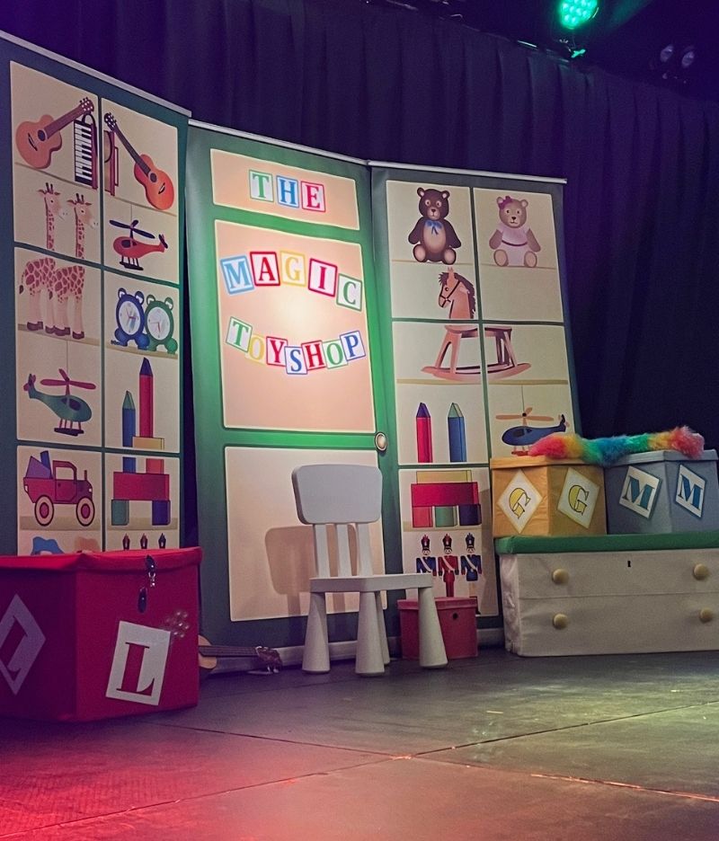 Adelaide Fringe show set Meg in the Magic Toyshop.