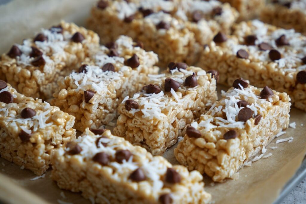 No-Bake Oat and Crispy Rice Cereal Bars