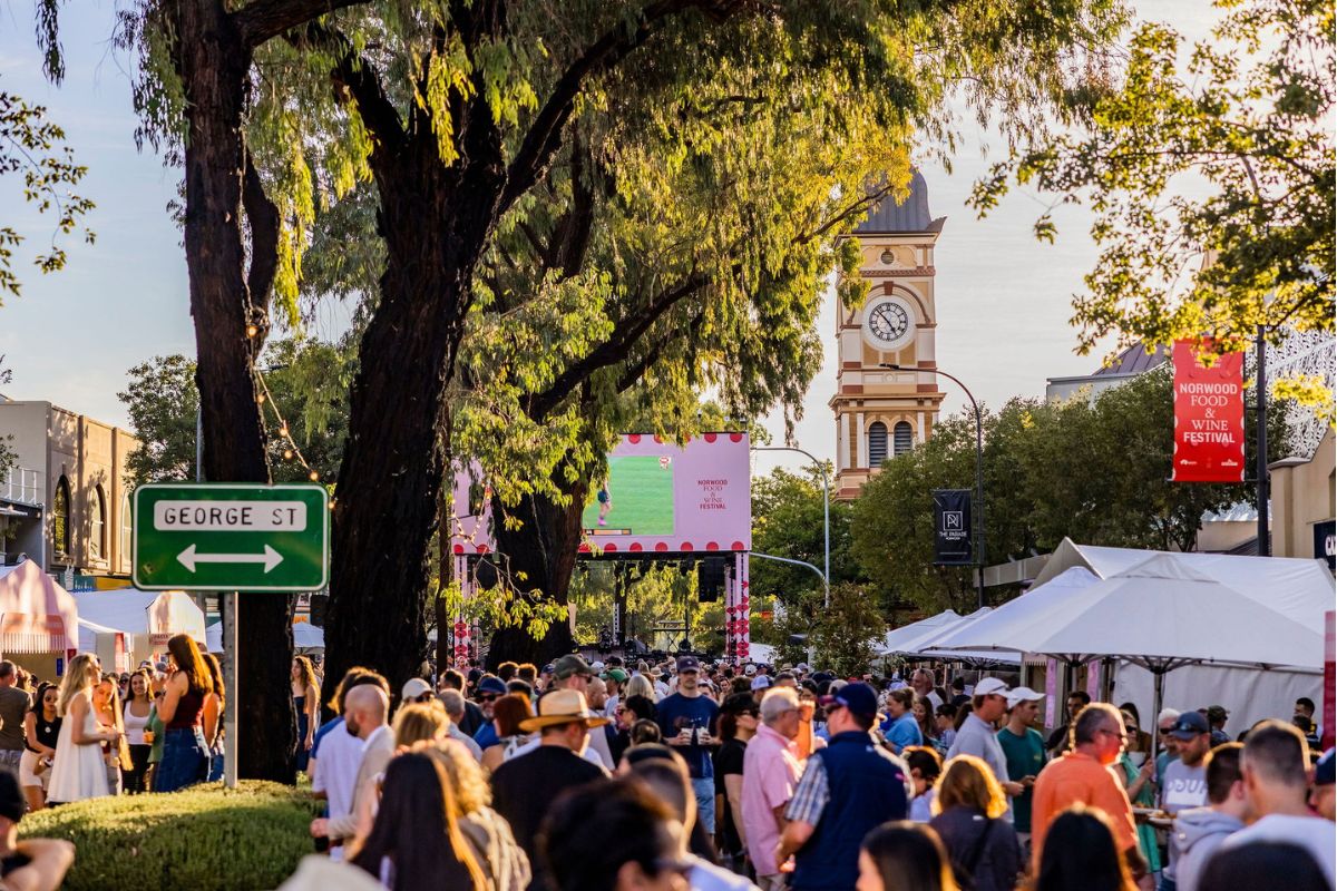 Norwood Food & Wine, The Parade Norwood, Adelaide South Australia.