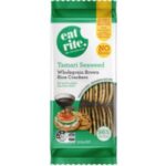 Eat Rite Tamari seaweed rice crackers