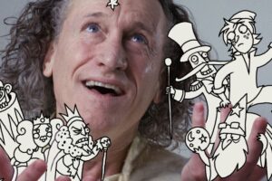 Adelaide Fringe poster David Collins: The Luck Child