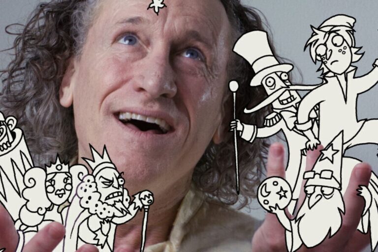 Adelaide Fringe poster David Collins: The Luck Child