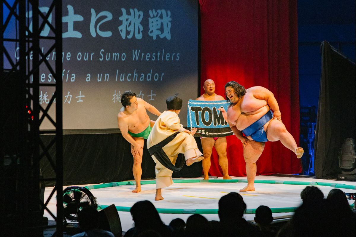 The Sumo Show HIRAKUZA Adelaide Fringe Show.