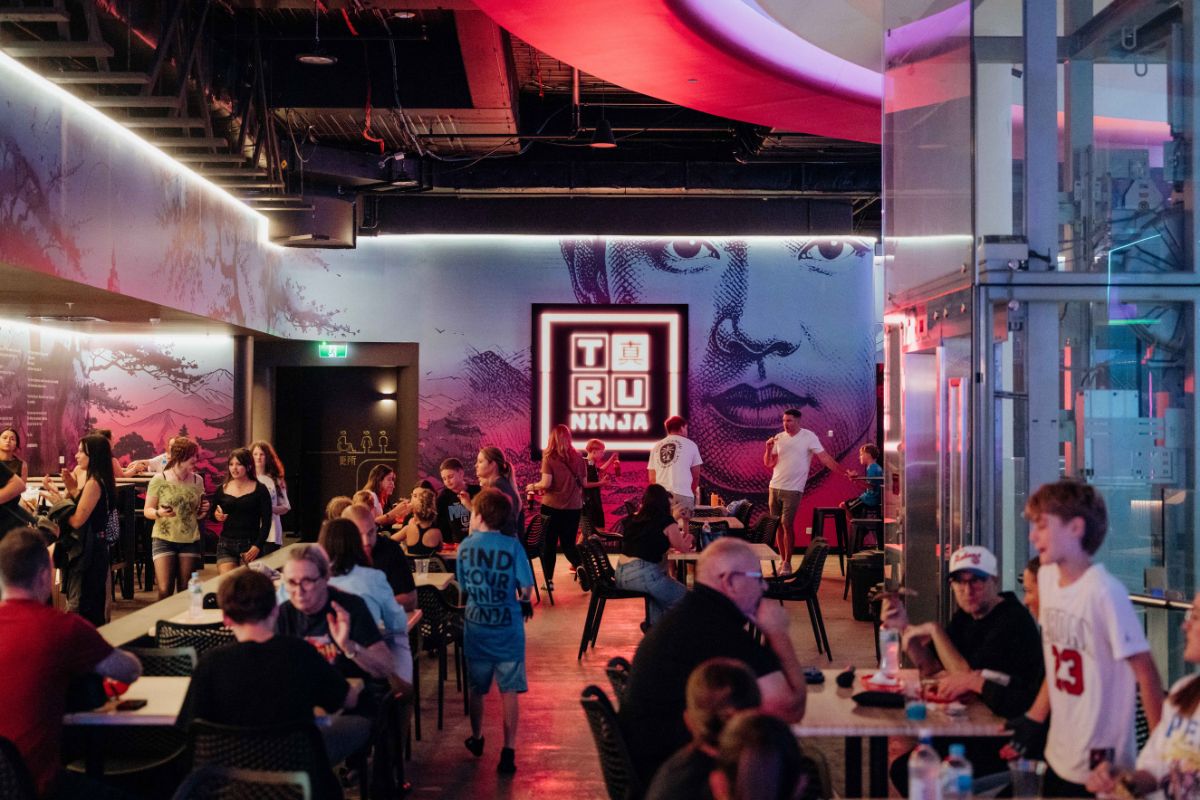 Tru Ninja obstacle park Adelaide