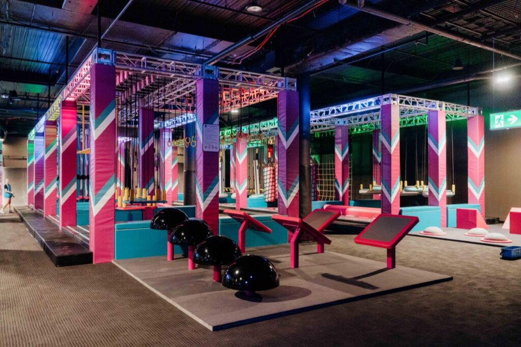 Tru Ninja obstacle park Adelaide