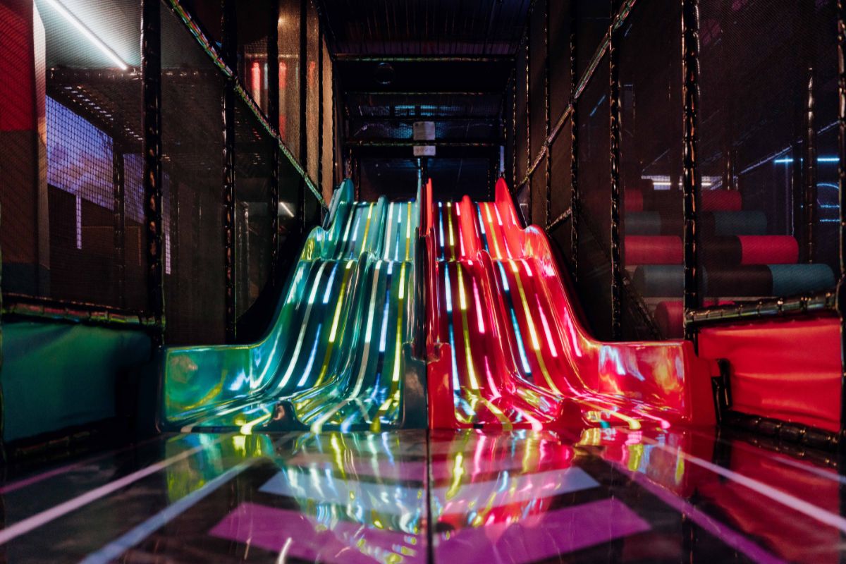 Tru Ninja obstacle park Adelaide