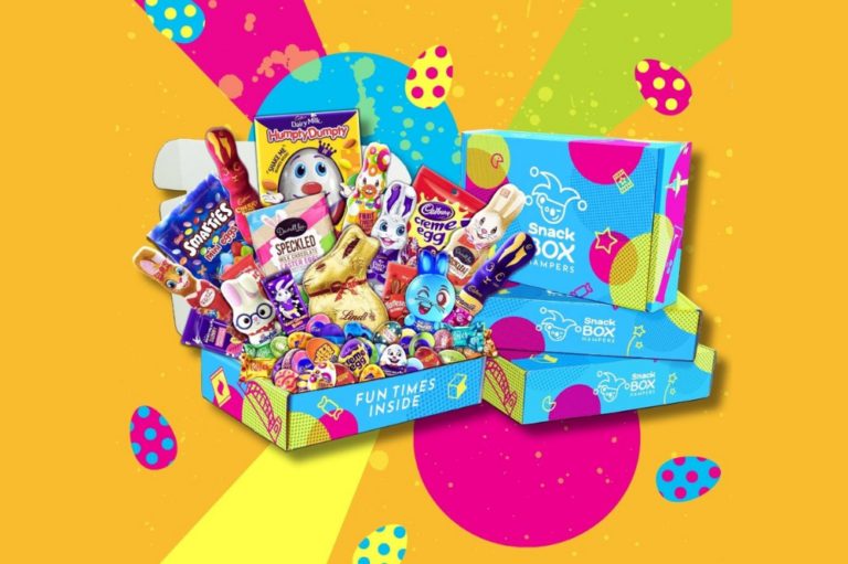 Snackbox easter hamper
