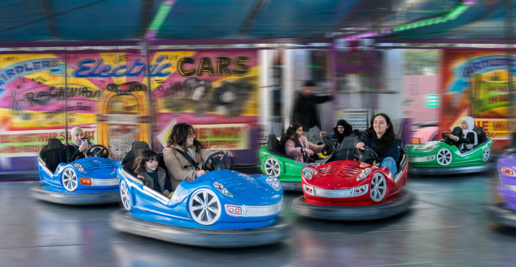 dodgem cars
