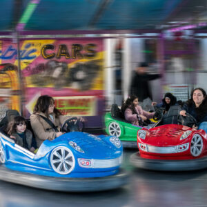 dodgem cars