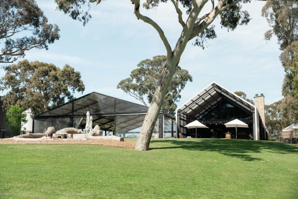 Lot 100 winery Adelaide, South Australia.