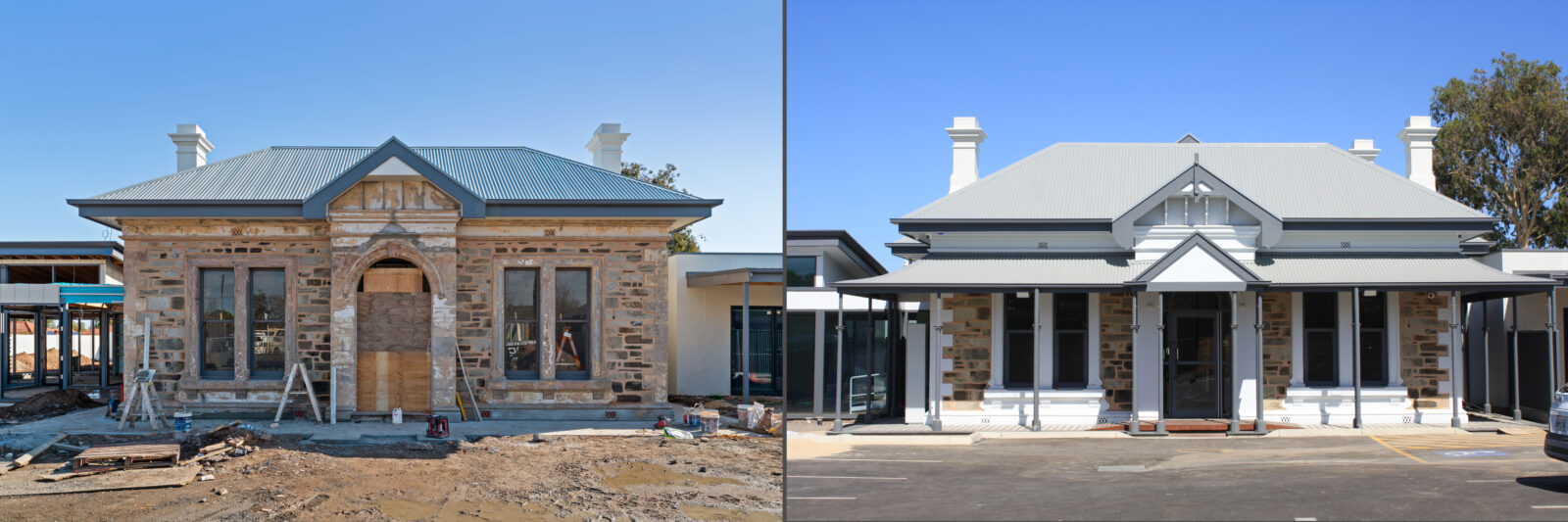 North Plympton property and new home for Emali early learning childcare centre.