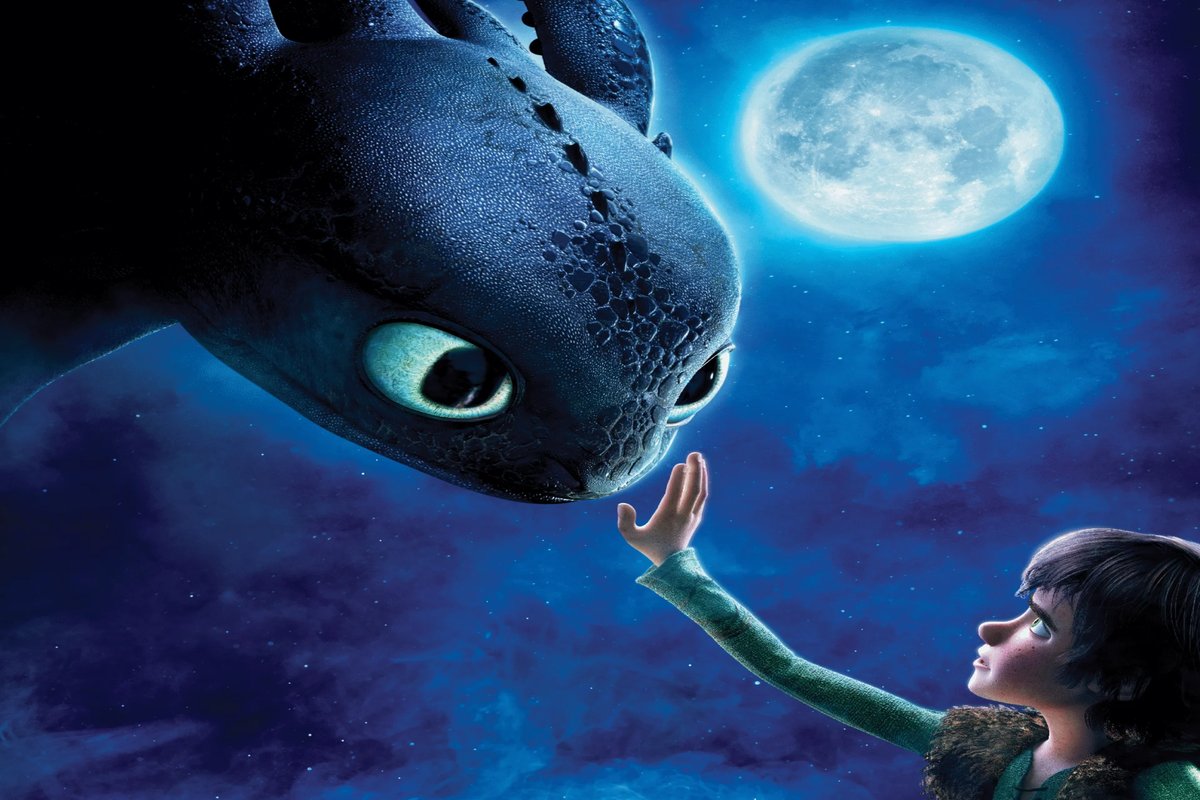 Image from animation How to Train Your Dragon.