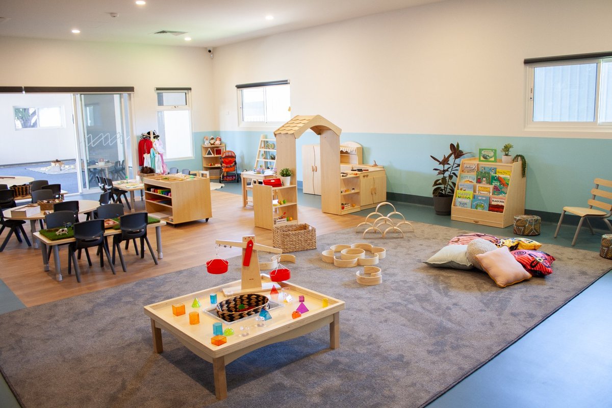 Emali Childcare room.