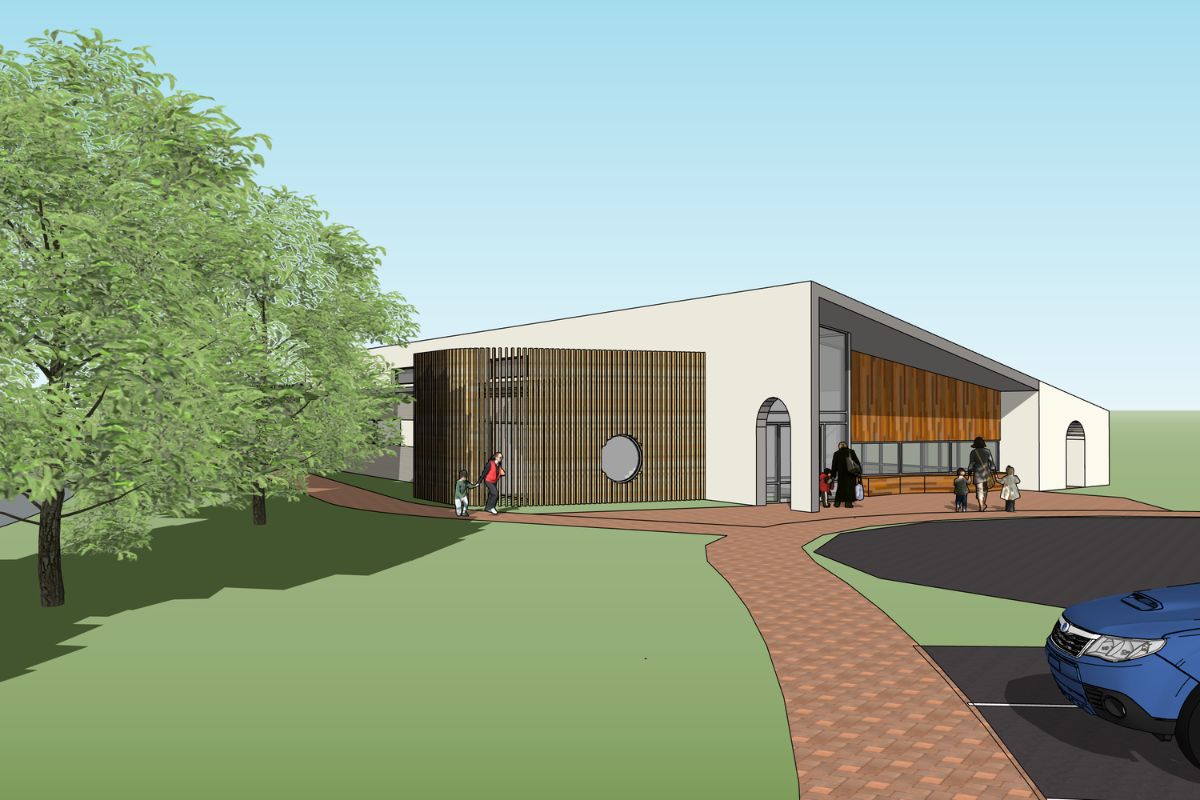 Tatachilla school concept drawings by Akvale Architects.