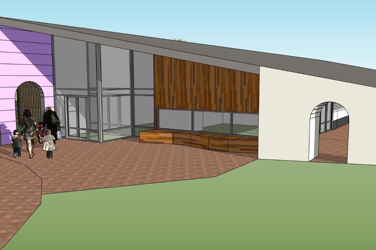 Tatachilla school concept drawings by Akvale Architects.