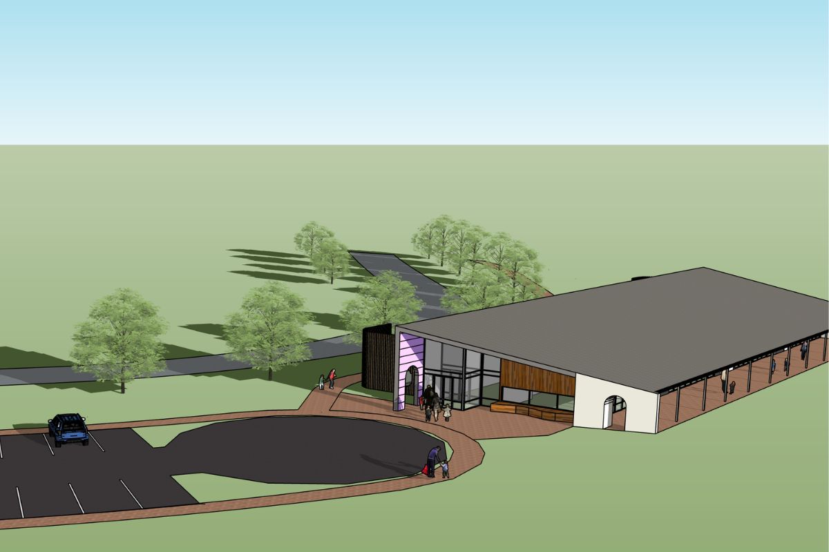 Tatachilla school concept drawings by Akvale Architects.