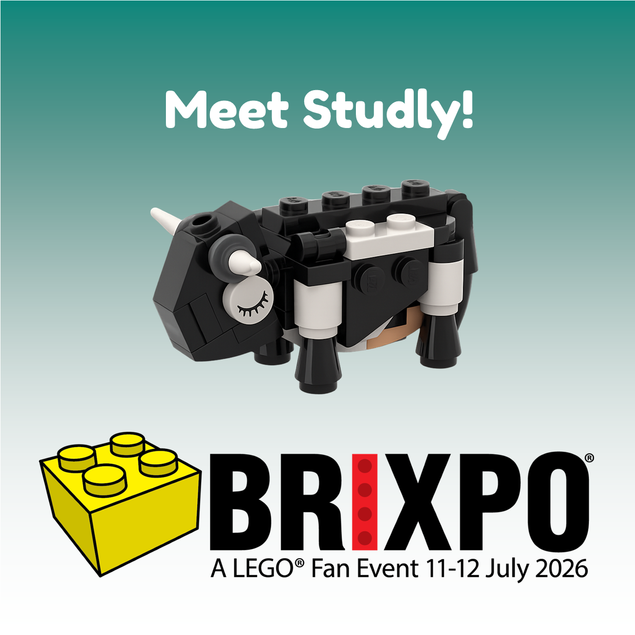 Brixpo Adelaide event poster.