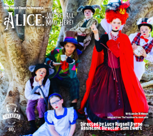 Hills Youth Theatre celebrates 40 years with ALICE: We’re All Mad Here, a magical Wonderland adventure featuring more than 100 young Adelaide Hills performers.